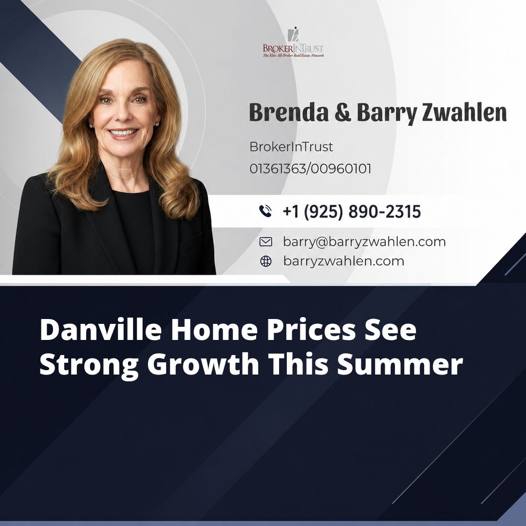 Danville Home Prices See Strong Growth This Summer