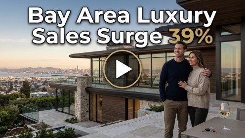 Bay Area Luxury Sales Surge 39%