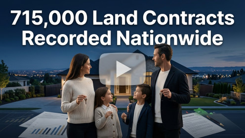 715,000 Land Contracts Recorded Nationwide